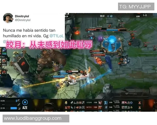 T1战队不敌IGGALA展现无解输出Doran雷克塞失误成关键转折点