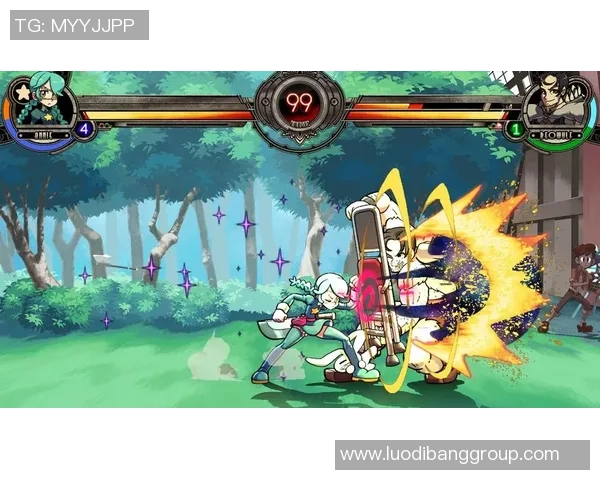 骷髅女孩返场引发热潮二次元格斗赛展现小众游戏独特魅力